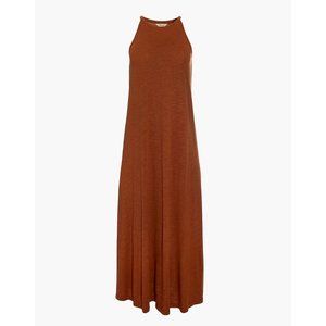 [Madewell] Knit Cami Midi Dress in Heathered Red